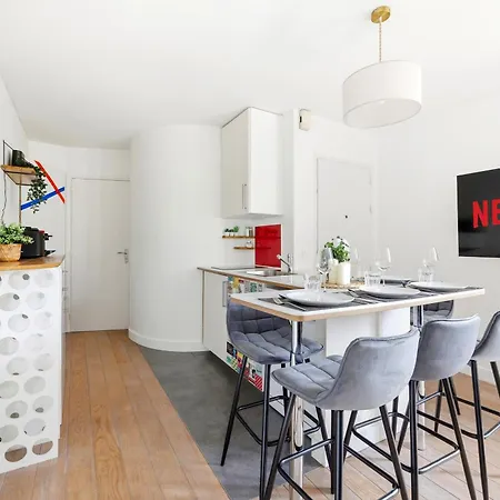 Charming 1-bedroom Mezzanine In Saint-germain Appartement *