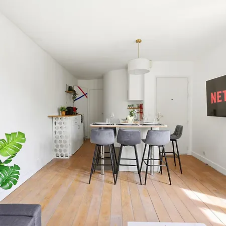 Charming 1-bedroom Mezzanine In Saint-germain Appartement *