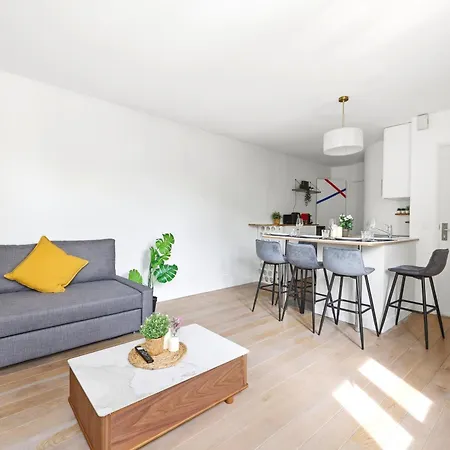 Appartement Charming 1-bedroom Mezzanine In Saint-germain Paris