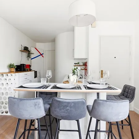 Appartement Charming 1-bedroom Mezzanine In Saint-germain Paris