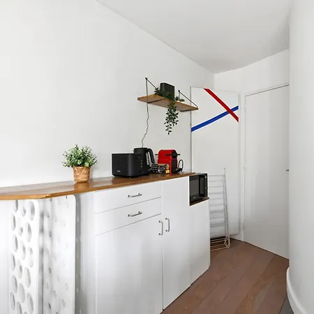 公寓 Charming 1-bedroom Mezzanine In Saint-germain
