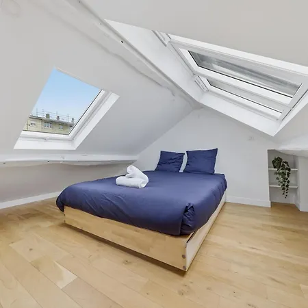 公寓 Charming 1-bedroom Mezzanine In Saint-germain 巴黎