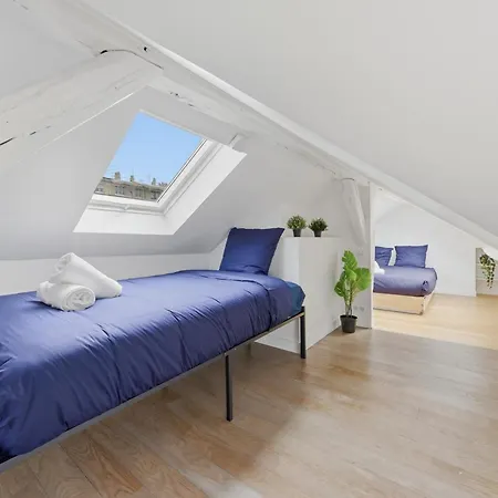 公寓 Charming 1-bedroom Mezzanine In Saint-germain