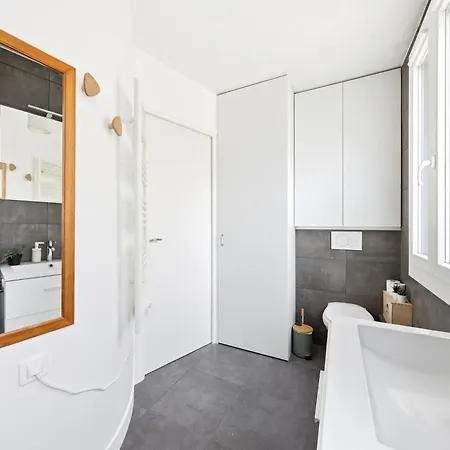 公寓 Charming 1-bedroom Mezzanine In Saint-germain 巴黎